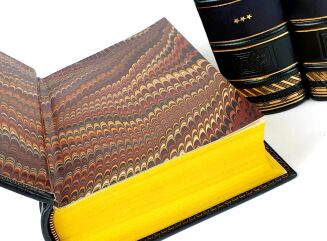 PLATON- DZIEŁA 4wol. 1958-60, kolekcja w skórzanej oprawie - 4