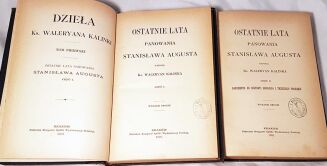 KALINKA- OSTATNIE LATA PANOWANIA STANISŁAWA AUGUSTA cz.1-2 - 2