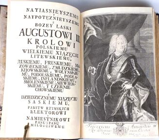 ŁUBIEŃSKI - SWIAT WE WSZYSTKICH SWOICH CZĘSCIACH WIĘKSZYCH I MNIEYSZYCH, TO IEST: W EUROPIE, AZYI, AFFRYCE Y AMERYCE, W MONARCHIACH, KROLESTWACH, XIĘSTWACH. Wrocław 1740 - 4
