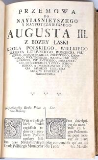 ŁUBIEŃSKI - SWIAT WE WSZYSTKICH SWOICH CZĘSCIACH WIĘKSZYCH I MNIEYSZYCH, TO IEST: W EUROPIE, AZYI, AFFRYCE Y AMERYCE, W MONARCHIACH, KROLESTWACH, XIĘSTWACH. Wrocław 1740 - 5