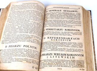 ŁUBIEŃSKI - SWIAT WE WSZYSTKICH SWOICH CZĘSCIACH WIĘKSZYCH I MNIEYSZYCH, TO IEST: W EUROPIE, AZYI, AFFRYCE Y AMERYCE, W MONARCHIACH, KROLESTWACH, XIĘSTWACH. Wrocław 1740 - 11