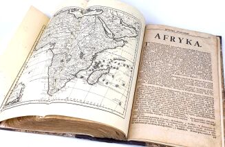 ŁUBIEŃSKI - SWIAT WE WSZYSTKICH SWOICH CZĘSCIACH WIĘKSZYCH I MNIEYSZYCH, TO IEST: W EUROPIE, AZYI, AFFRYCE Y AMERYCE, W MONARCHIACH, KROLESTWACH, XIĘSTWACH. Wrocław 1740 - 14