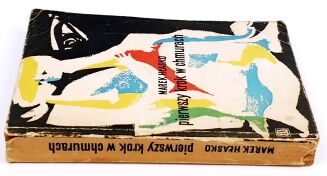 HŁASKO- PIERWSZY KROK W CHMURACH wyd.1 stan! - 2