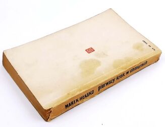 HŁASKO- PIERWSZY KROK W CHMURACH wyd.1 stan! - 4