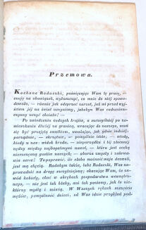 NAKWASKA- DWÓR WIEJSKI t.I-III [komplet w 1 wol.] wyd.1 z 1843 - 7