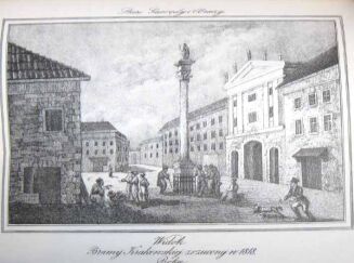 WÓJCICKI- STARE GAWĘDY I OBRAZY t. I-IV wyd. 1840 [reprint] - 6