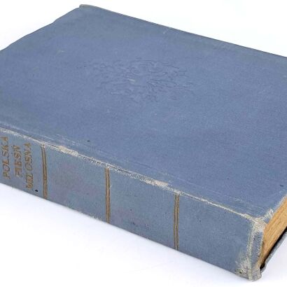 LORENTOWICZ- POLSKA PIEŚŃ MIŁOSNA wyd. 1923