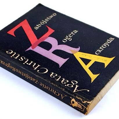 CHRISTIE - ZABÓJSTWO ROGERA ACKROYDA wyd.I