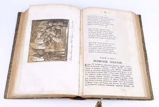 NIEMCEWICZ- ŚPIEWY HISTORYCZNE z muzyką, rycinami i krótkim dodatkiem zbioru historyi polskiej Lwów 1849r. - 8