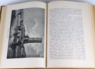 CZECHOWSKI; GLOGER - OPIS ZIEM ZAMIESZKANYCH PRZEZ POLAKÓW wyd. 1904r. .T. 1-2  [komplet] - 6