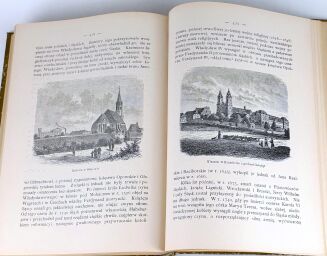 CZECHOWSKI; GLOGER - OPIS ZIEM ZAMIESZKANYCH PRZEZ POLAKÓW wyd. 1904r. .T. 1-2  [komplet] - 11