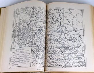 CZECHOWSKI; GLOGER - OPIS ZIEM ZAMIESZKANYCH PRZEZ POLAKÓW wyd. 1904r. .T. 1-2  [komplet] - 14