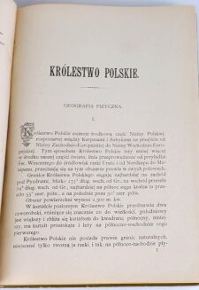 CZECHOWSKI; GLOGER - OPIS ZIEM ZAMIESZKANYCH PRZEZ POLAKÓW wyd. 1904r. .T. 1-2  [komplet] - 18