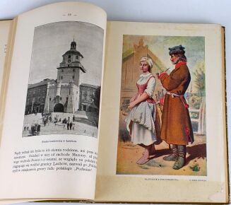 CZECHOWSKI; GLOGER - OPIS ZIEM ZAMIESZKANYCH PRZEZ POLAKÓW wyd. 1904r. .T. 1-2  [komplet] - 20