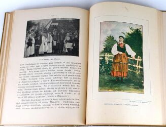 CZECHOWSKI; GLOGER - OPIS ZIEM ZAMIESZKANYCH PRZEZ POLAKÓW wyd. 1904r. .T. 1-2  [komplet] - 23