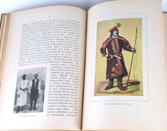 CZECHOWSKI; GLOGER - OPIS ZIEM ZAMIESZKANYCH PRZEZ POLAKÓW wyd. 1904r. .T. 1-2  [komplet] - 25