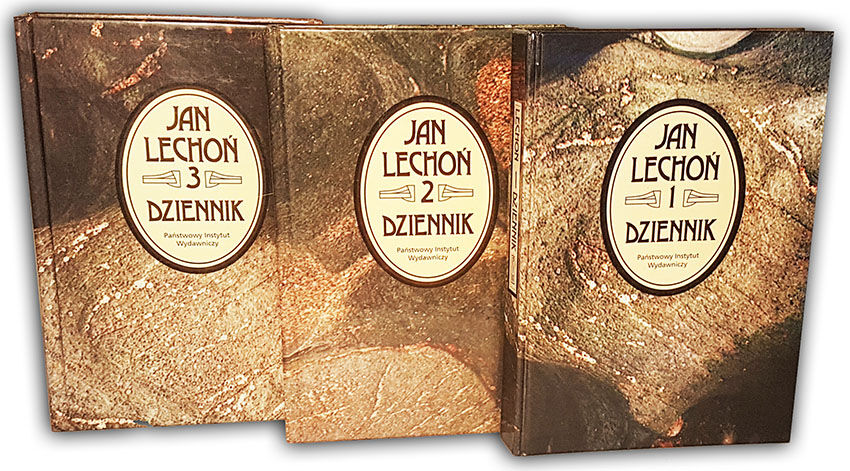 LECHOŃ- DZIENNIK t. 1-3 (komplet)