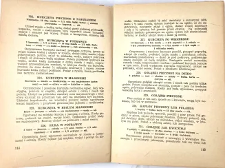 MACIEJKO, KARPIŃSKA - NOWOCZESNA PRAKTYCZNA KUCHNIA. CUKIERNIA, PIEKARNIA, SPIŻARNIA wyd. 1949 - 5