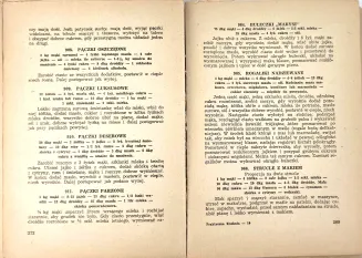MACIEJKO, KARPIŃSKA - NOWOCZESNA PRAKTYCZNA KUCHNIA. CUKIERNIA, PIEKARNIA, SPIŻARNIA wyd. 1949 - 6