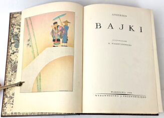 ANDERSEN - BAJKI 1938 ilustr. WALENTYNOWICZ - 8
