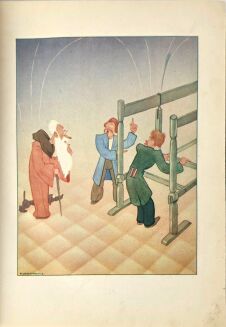 ANDERSEN - BAJKI 1938 ilustr. WALENTYNOWICZ - 9