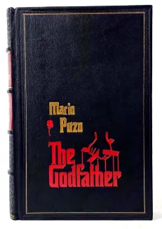 Mario Puzo - The Godfather 1969 – Luxury Full-leather Binding – Limited Edition (Copy No. 1 Of 100) - 2