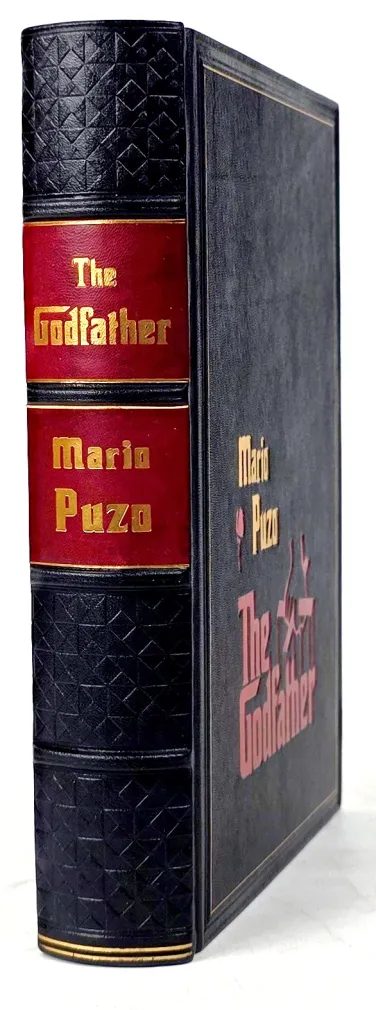 Mario Puzo - The Godfather 1969 – Luxury Full-leather Binding – Limited Edition (Copy No. 1 Of 100)