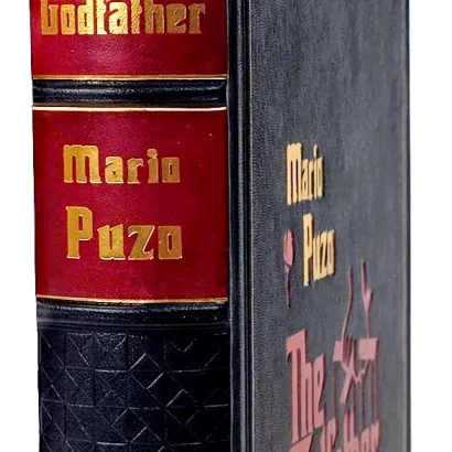 Mario Puzo - The Godfather 1969 – Luxury Full-leather Binding – Limited Edition (Copy No. 1 Of 100)