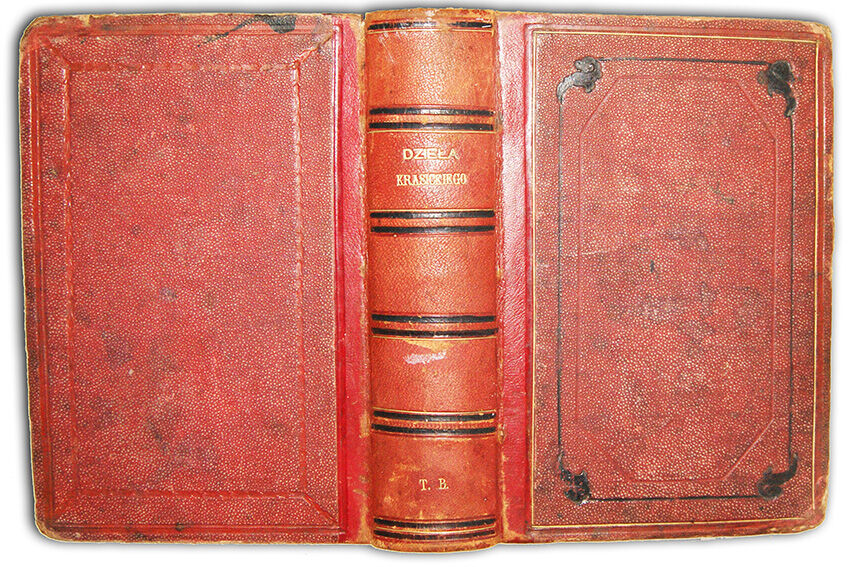 KRASICKI- DZIEŁA 10 tomów wyd. Paryż-Genewa 1830r.