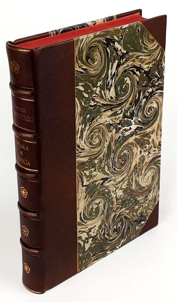 KONOPCZYŃSKI - POLSKA A SZWECJA 1924