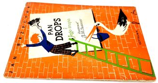 BRZECHWA -PAN DROPS I JEGO TRUPA 1957 ilustr. Szancer - 2