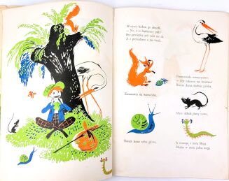 BRZECHWA -PAN DROPS I JEGO TRUPA 1957 ilustr. Szancer - 6