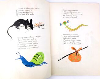 BRZECHWA -PAN DROPS I JEGO TRUPA 1957 ilustr. Szancer - 7