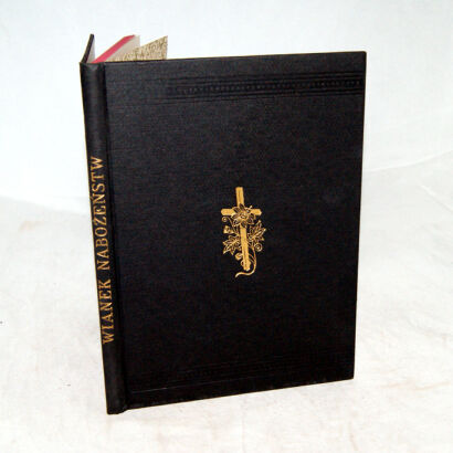 WIANEK NABOŻEŃSTW odprawianych w ciągu roku kościelnego wyd. Chicago 1924 Duplikat-1