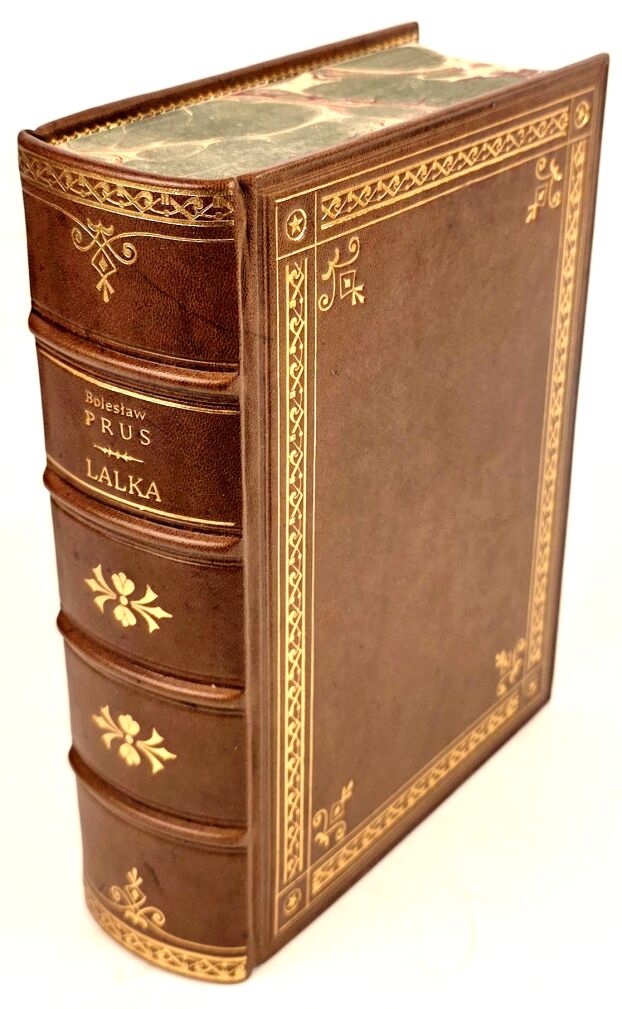 PRUS- LALKA ilustr. Uniechowski skóra