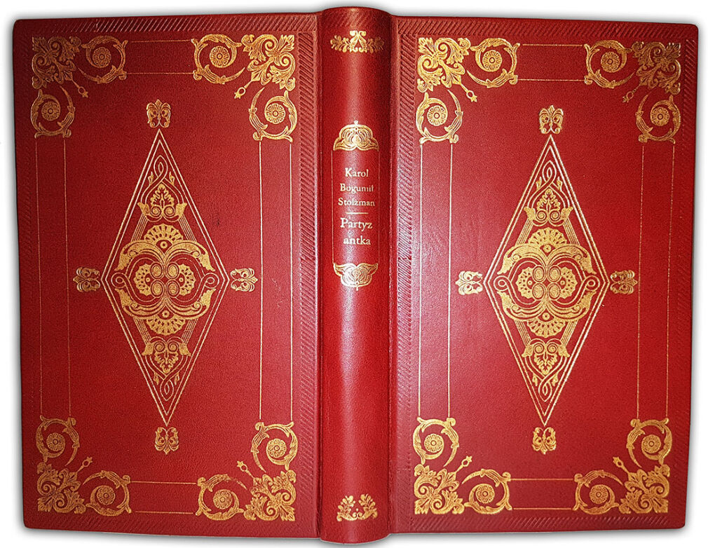 STOLZMAN - PARTYZANTKA CZYLI WOJNA DLA LUDÓW wyd. 1844   