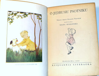 HUSZCZYŃSKA- O JĘDRUSIU PSOTNIKU wyd. 1939 - 2