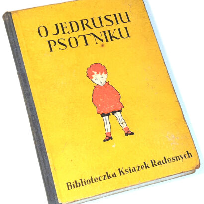 HUSZCZYŃSKA- O JĘDRUSIU PSOTNIKU wyd. 1939