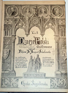 SOKOŁOWSKI - DZIEJE POLSKI  Tom I-II oprawa - 9