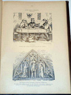 SOKOŁOWSKI - DZIEJE POLSKI  Tom I-II oprawa - 12