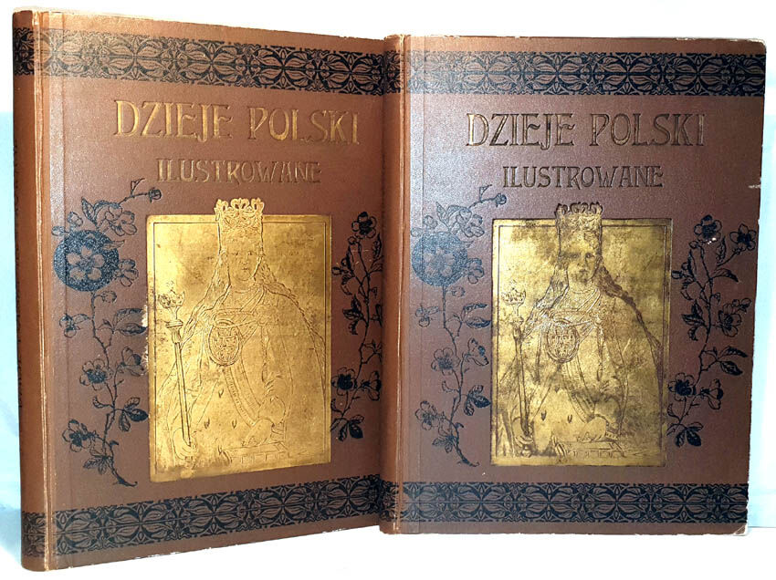 SOKOŁOWSKI - DZIEJE POLSKI  Tom I-II oprawa