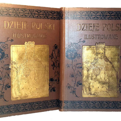 SOKOŁOWSKI - DZIEJE POLSKI  Tom I-II oprawa