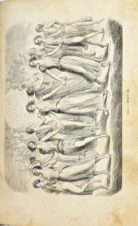 DANTE ALIGHIERI- BOSKA KOMEDIA. Pierwsze polskie wydanie 1860, ryciny. - 7