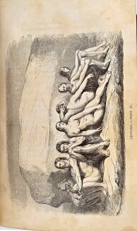 DANTE ALIGHIERI- BOSKA KOMEDIA. Pierwsze polskie wydanie 1860, ryciny. - 8