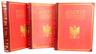 POLSKA JEJ DZIEJE I KULTURA t. I-III [komplet] oryginał - 3