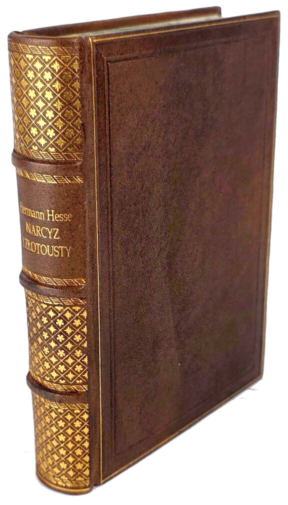 HESSE - NARCYZ I ZŁOTOUSTY wyd.1, 1931