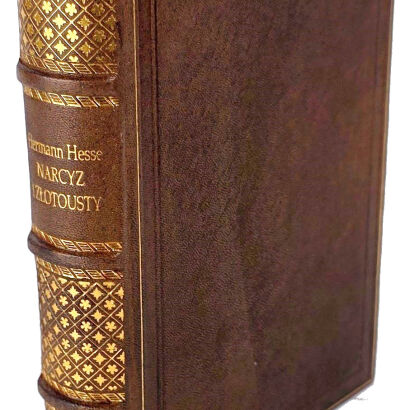 HESSE - NARCYZ I ZŁOTOUSTY wyd.1, 1931
