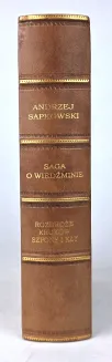 SAPKOWSKI Wiedźmin 1-10 SAGA O WIEDŹMINIE OPOWIADANIA - 10