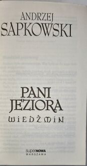 SAPKOWSKI Wiedźmin 1-10 SAGA O WIEDŹMINIE OPOWIADANIA - 2