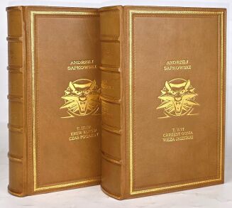 SAPKOWSKI Wiedźmin 1-10 SAGA O WIEDŹMINIE OPOWIADANIA - 9